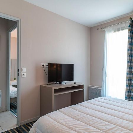 Les Thermes 530 - Vue Mer A 100M De La Plage Concarneau Exterior foto