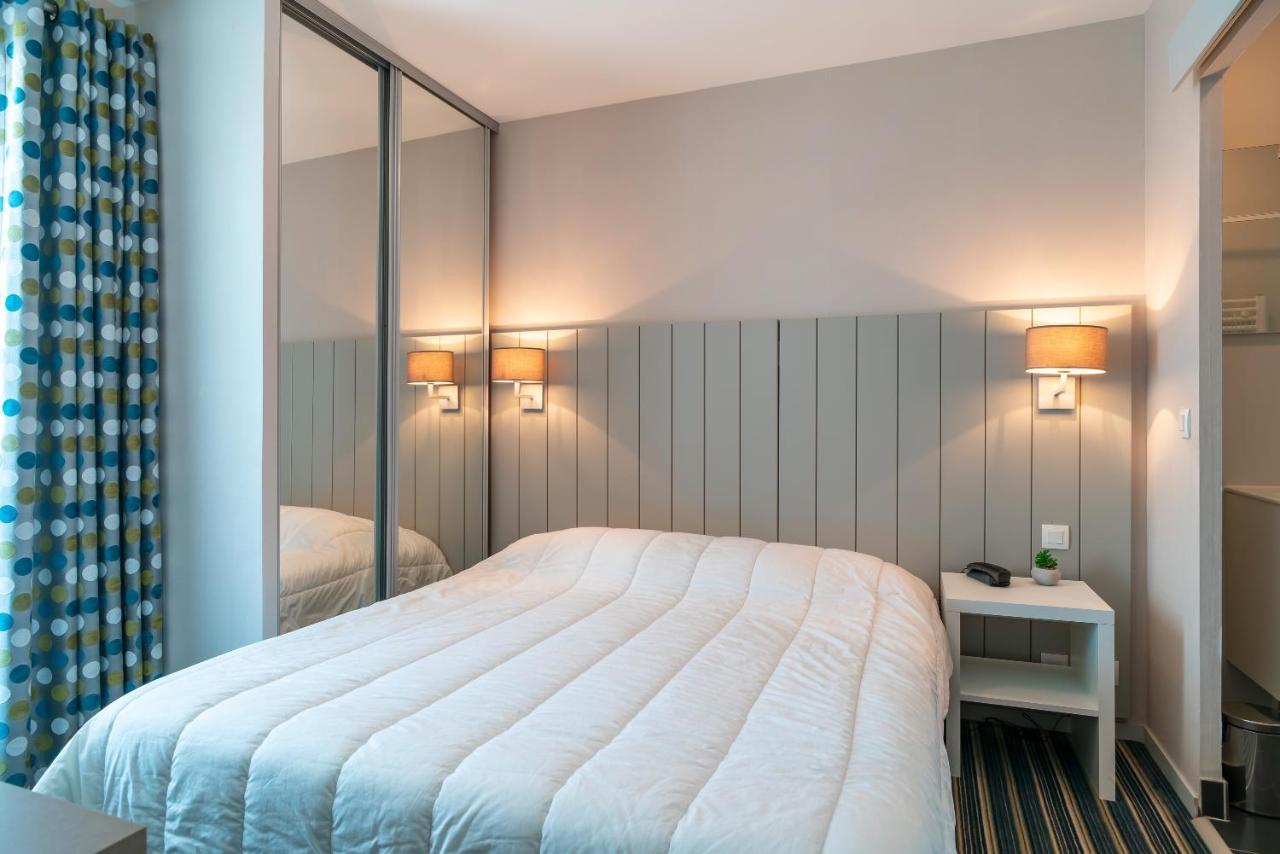 Les Thermes 530 - Vue Mer A 100M De La Plage Concarneau Exterior foto