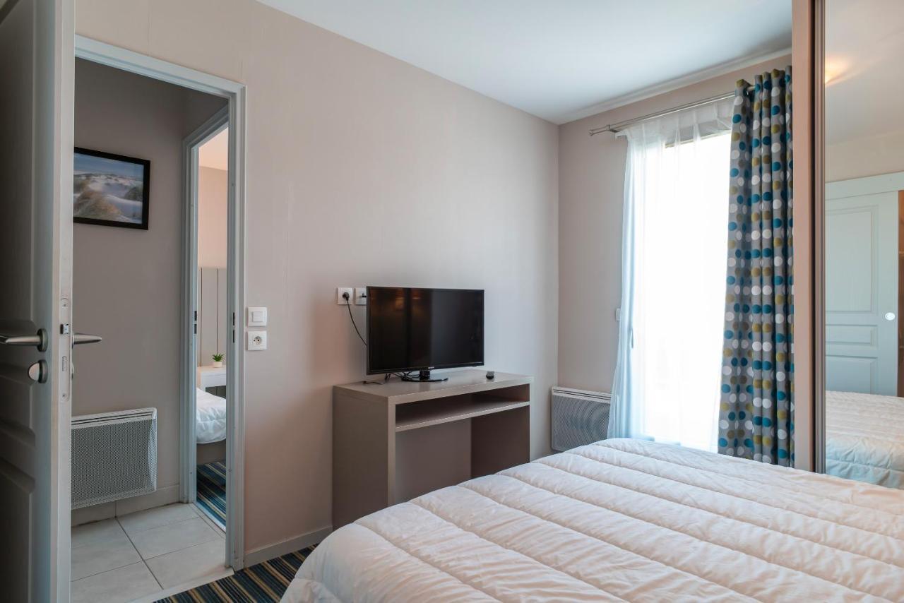 Les Thermes 530 - Vue Mer A 100M De La Plage Concarneau Exterior foto