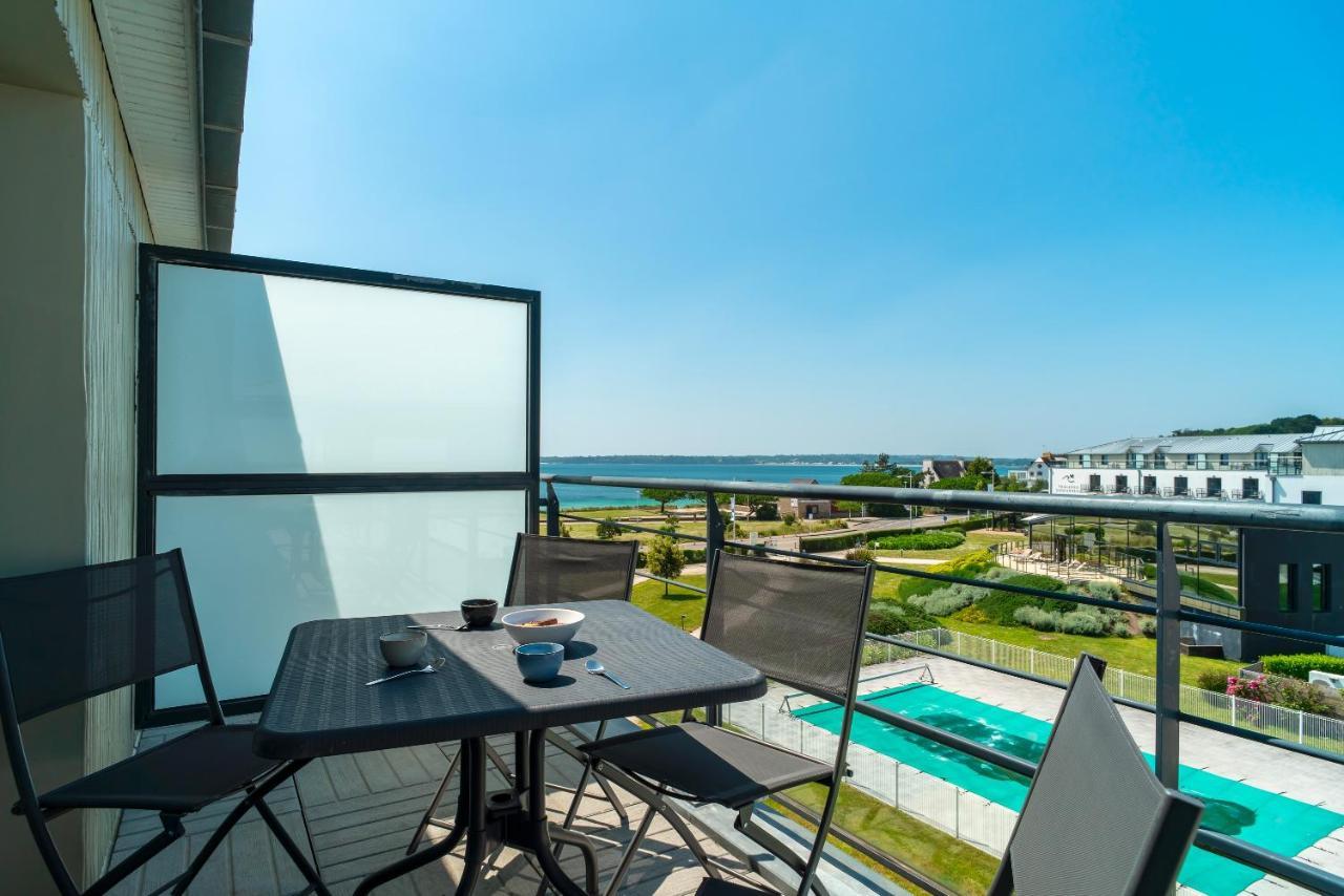 Les Thermes 530 - Vue Mer A 100M De La Plage Concarneau Exterior foto