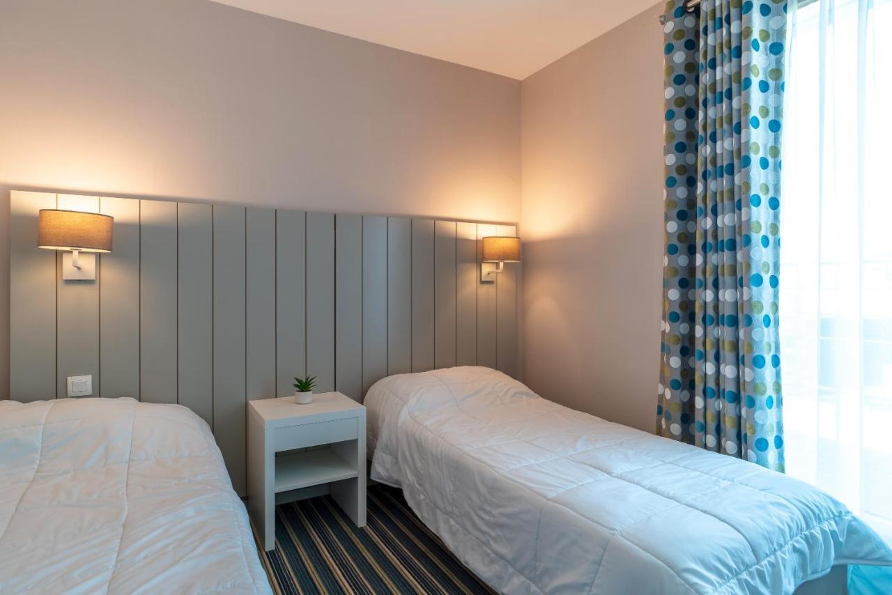 Les Thermes 530 - Vue Mer A 100M De La Plage Concarneau Exterior foto