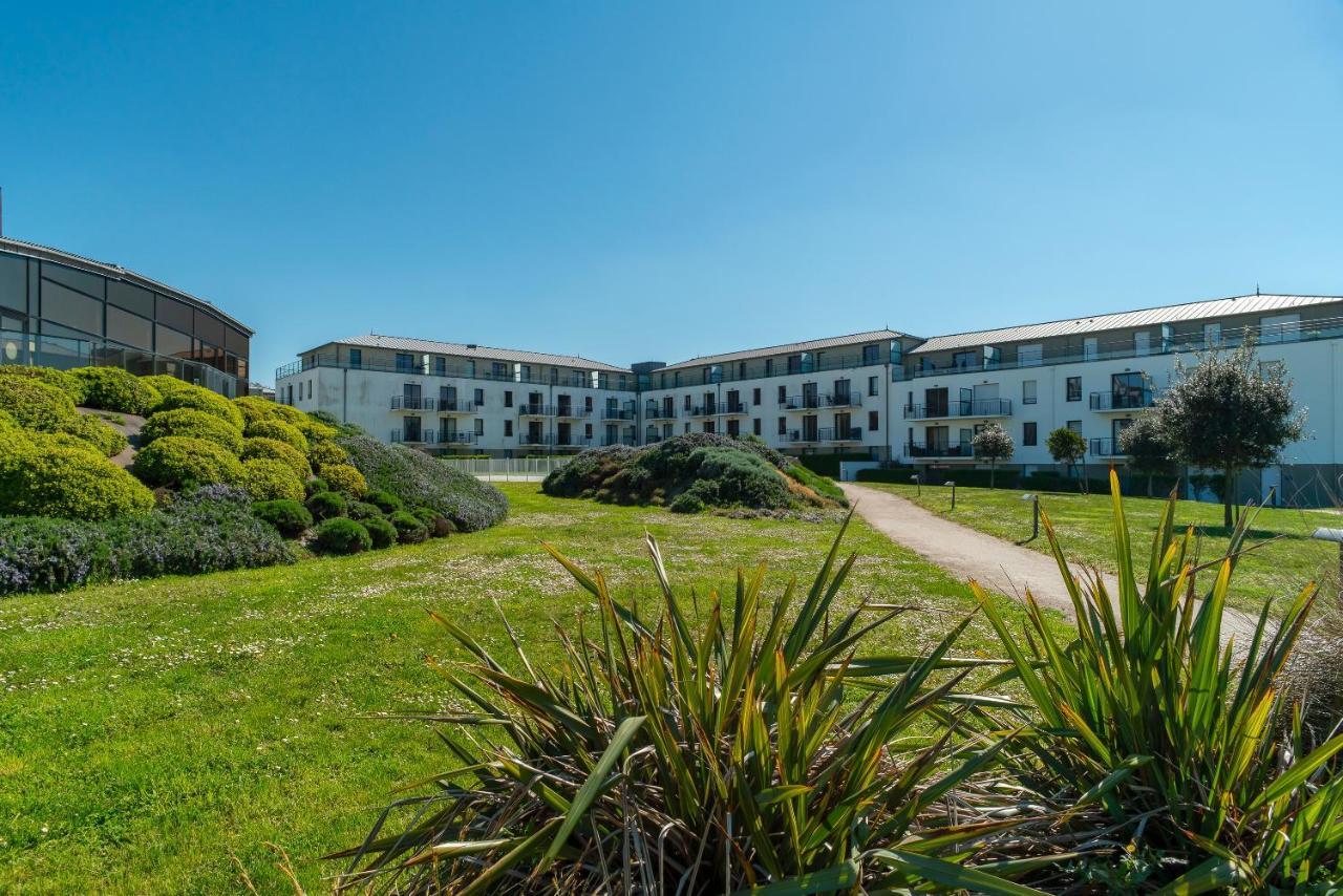 Les Thermes 530 - Vue Mer A 100M De La Plage Concarneau Exterior foto