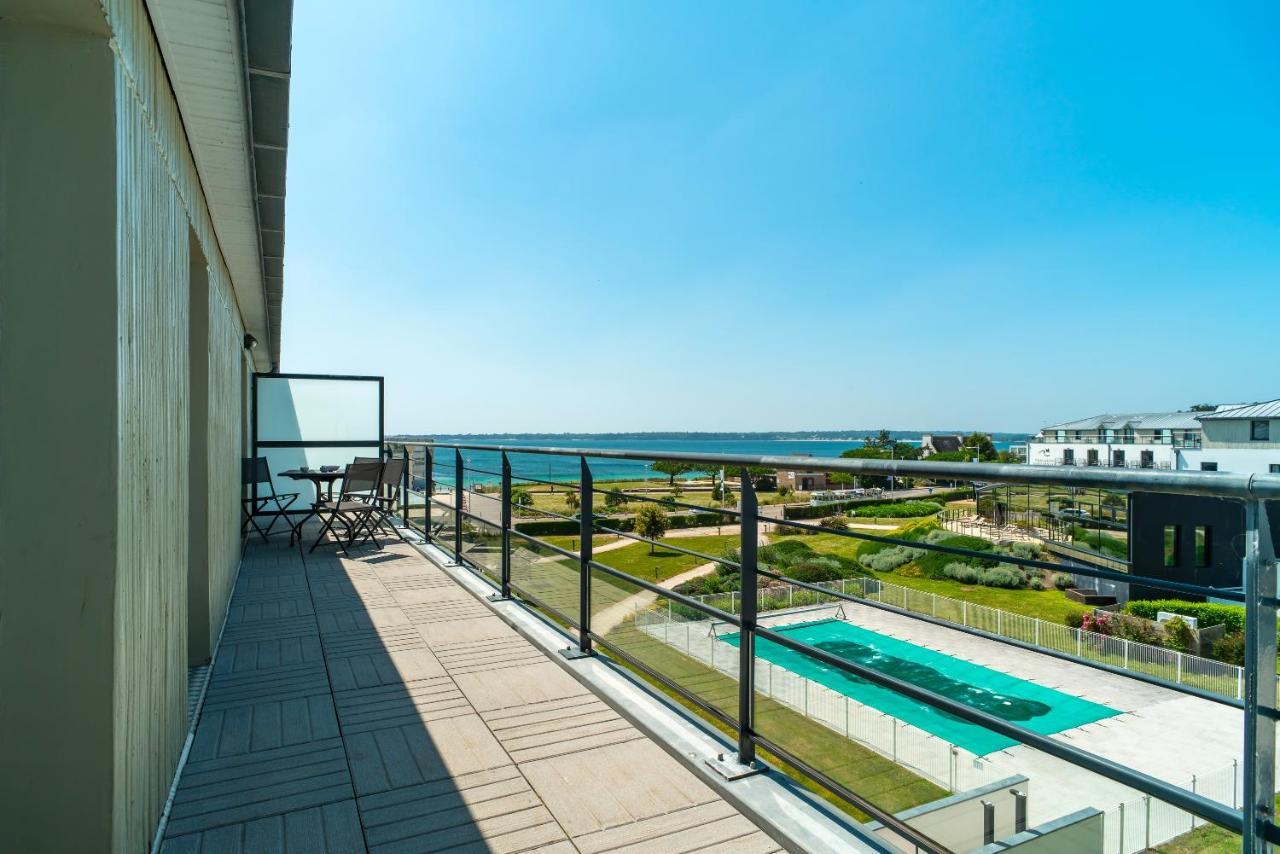 Les Thermes 530 - Vue Mer A 100M De La Plage Concarneau Exterior foto