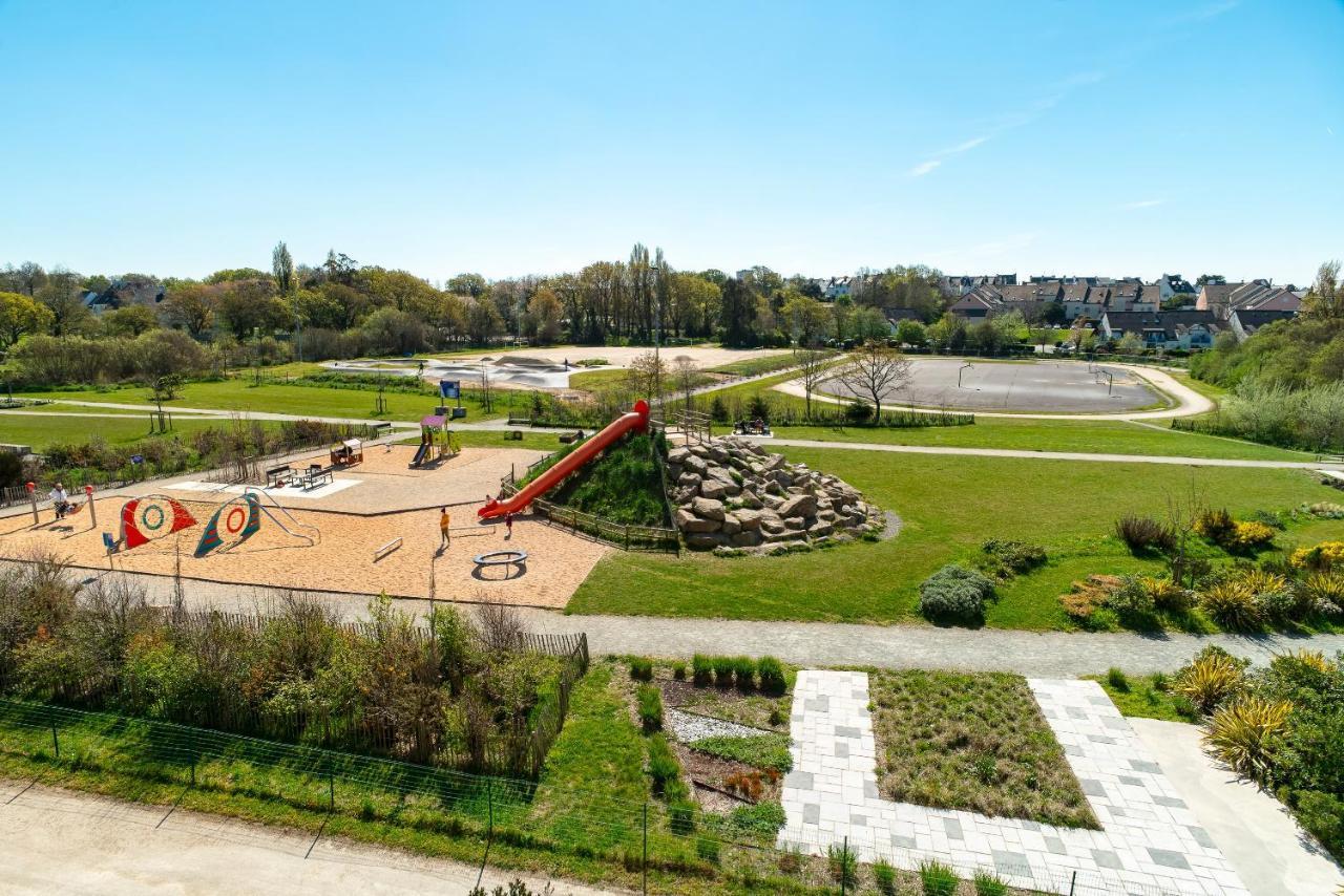 Les Thermes 530 - Vue Mer A 100M De La Plage Concarneau Exterior foto