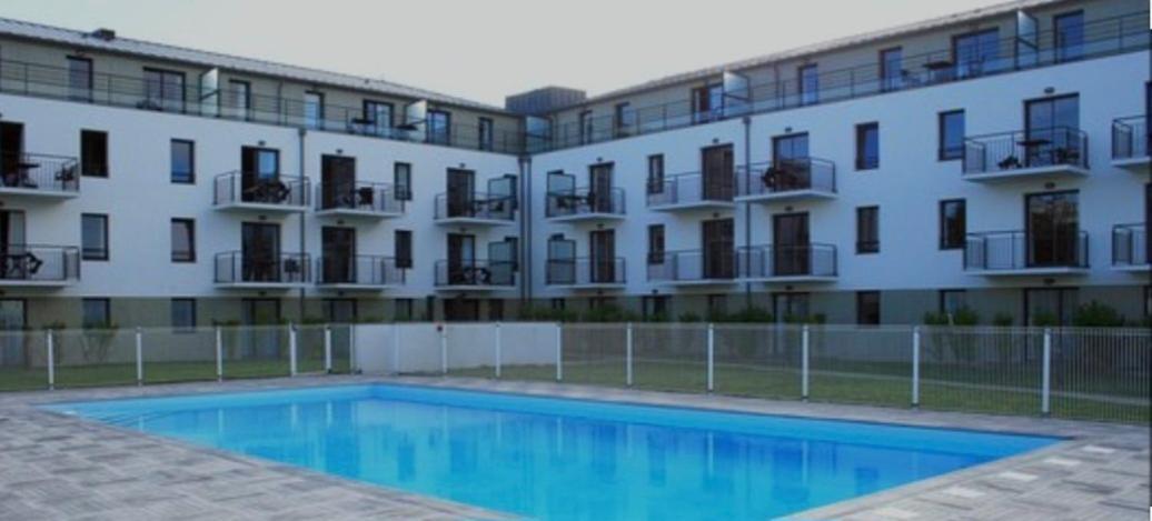 Les Thermes 530 - Vue Mer A 100M De La Plage Concarneau Exterior foto